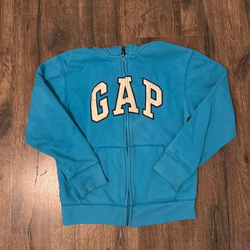 Gap boys zip up hoodie (XL 12)